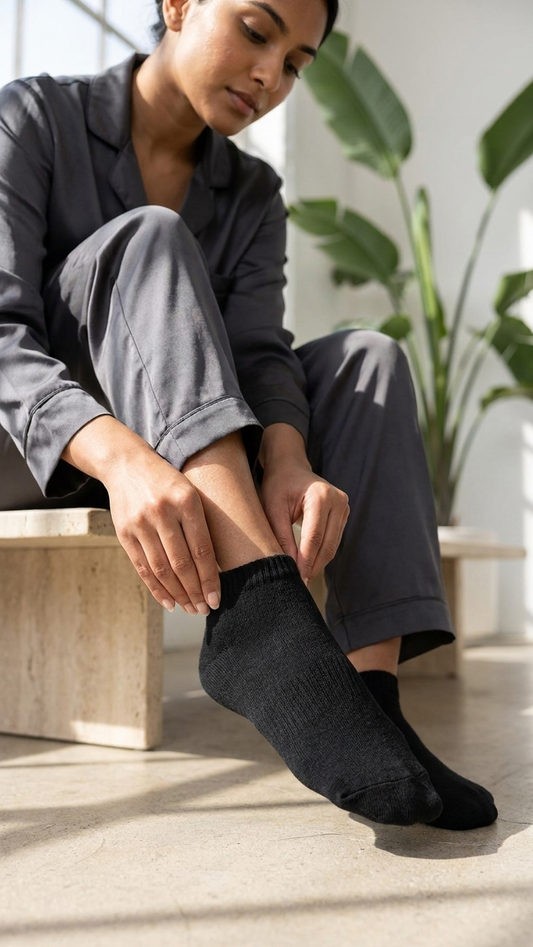 SUBVAIRE Premium Ankle Socks (pack of 6)
